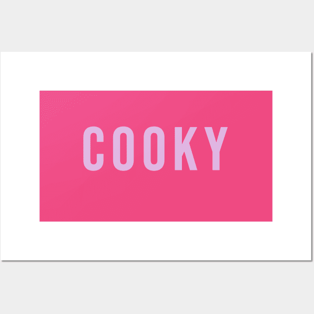 BTS Jungkook COOKY BT21 Wall Art by PENGUINO'S